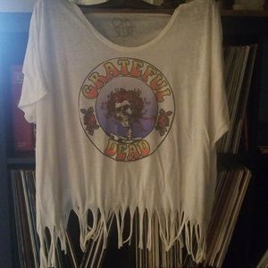 Women's Chaser Fringe Logo T-Shirt